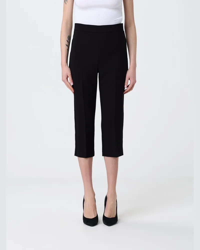 Elisabetta Franchi Hose damen Schwarz