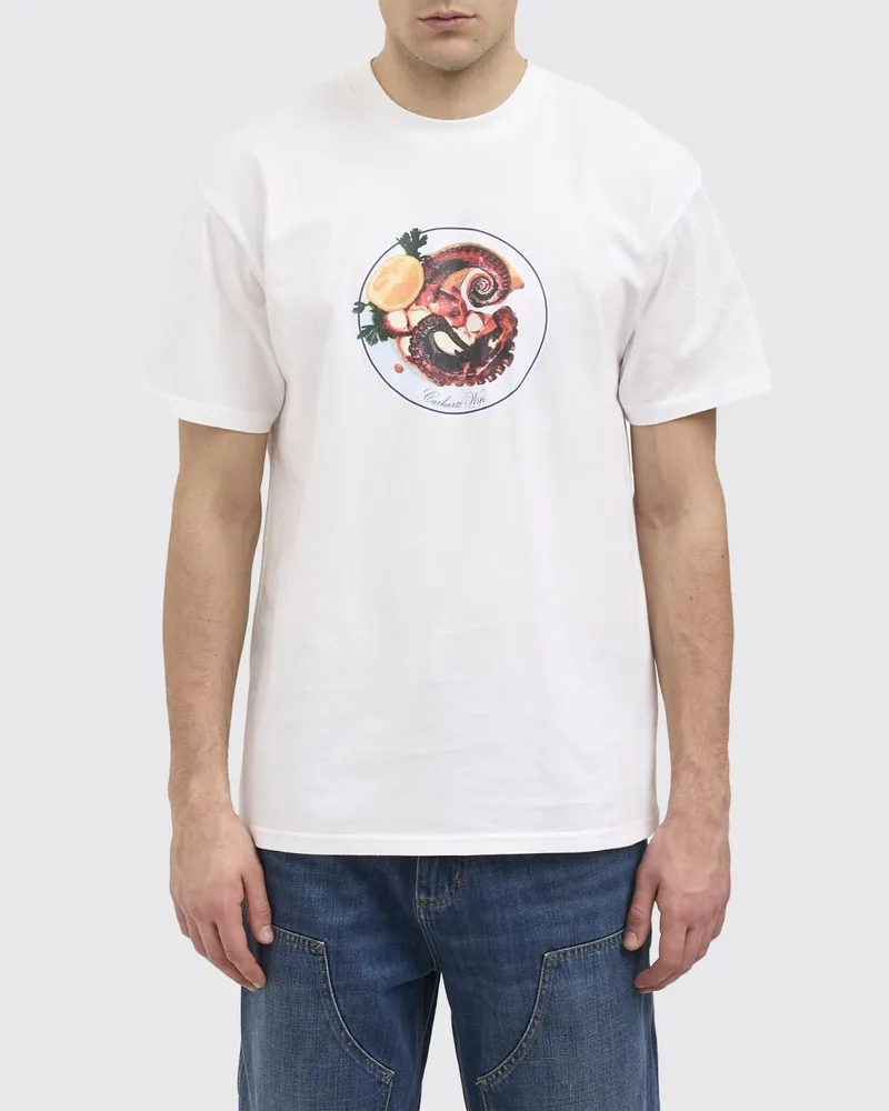 Carhartt WIP T-shirt herren Weiß