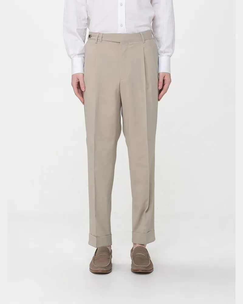 PT TORINO Hose herren Beige