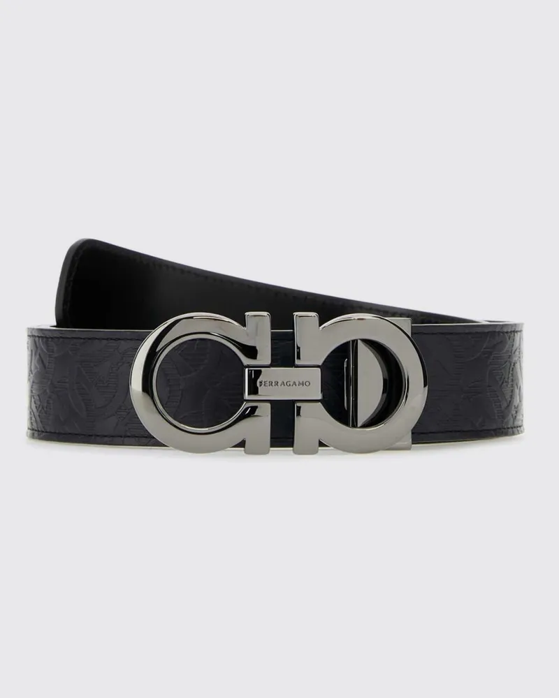 Ferragamo Gürtel herren Navy