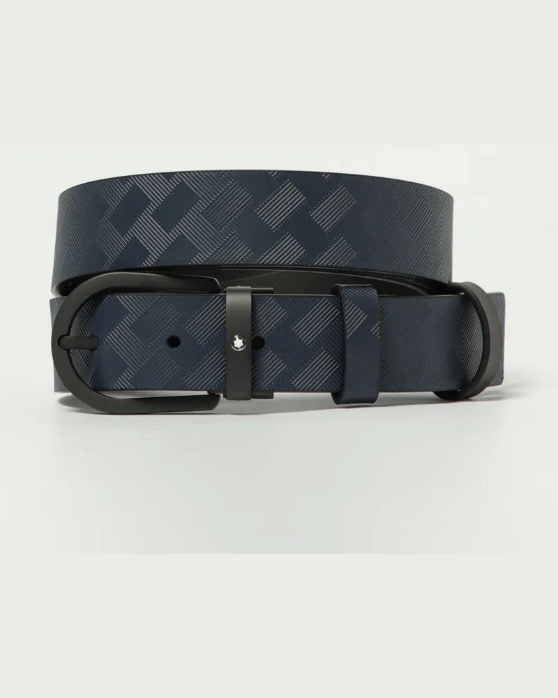 Montblanc Grtel herren Blau