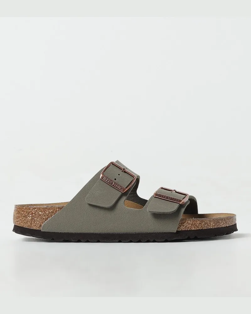 Birkenstock Flache sandalen damen Grau