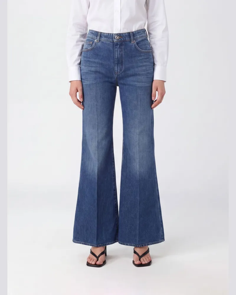 SPORTMAX Jeans damen Blau
