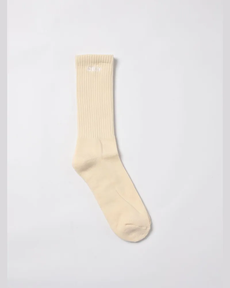 Obey Socken herren Weiss