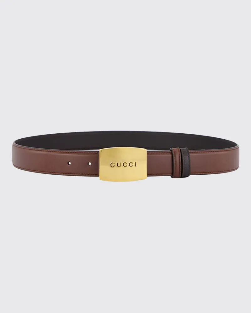 Gucci Gürtel herren Braun