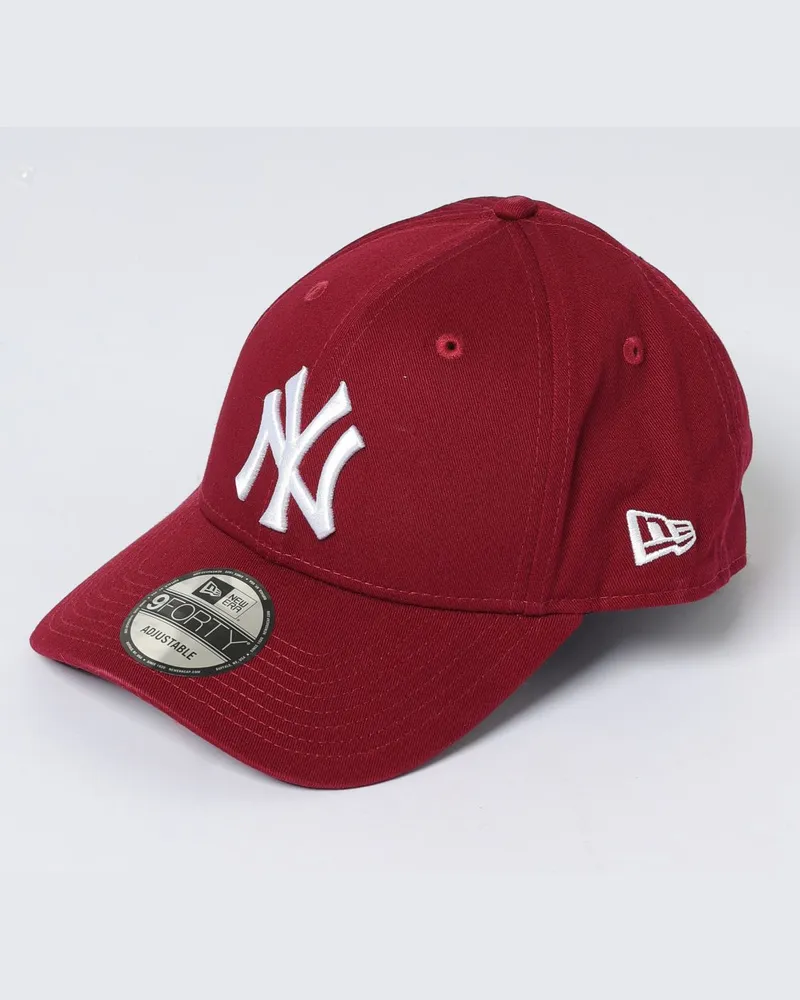 New Era Hut herren Burgunderrot