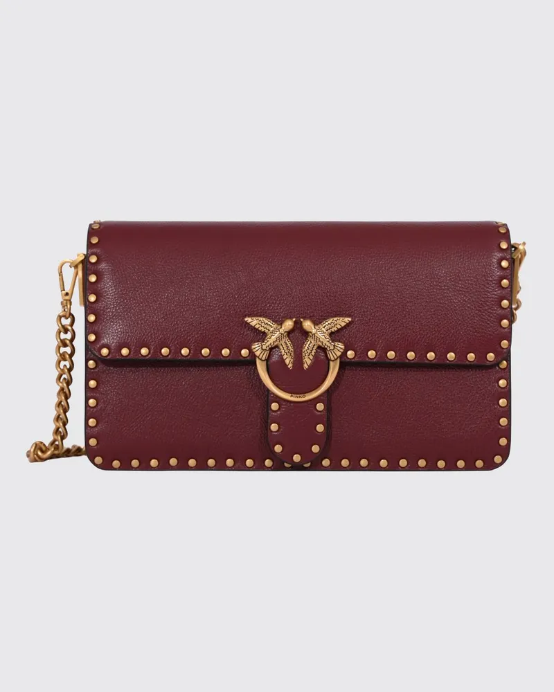 Pinko Umhängetasche damen Rot