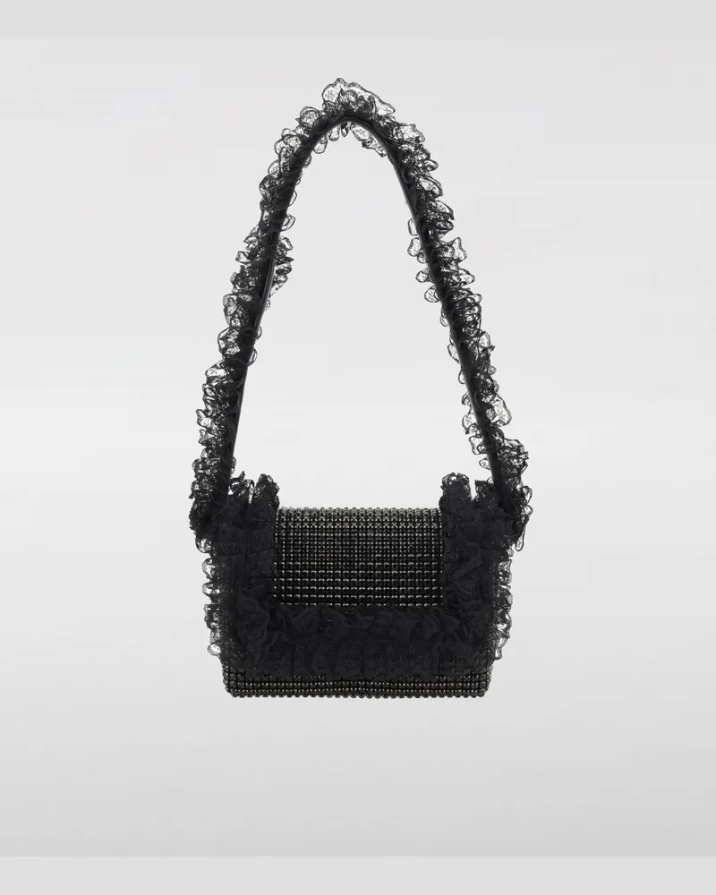 Self-Portrait Schultertasche damen Schwarz