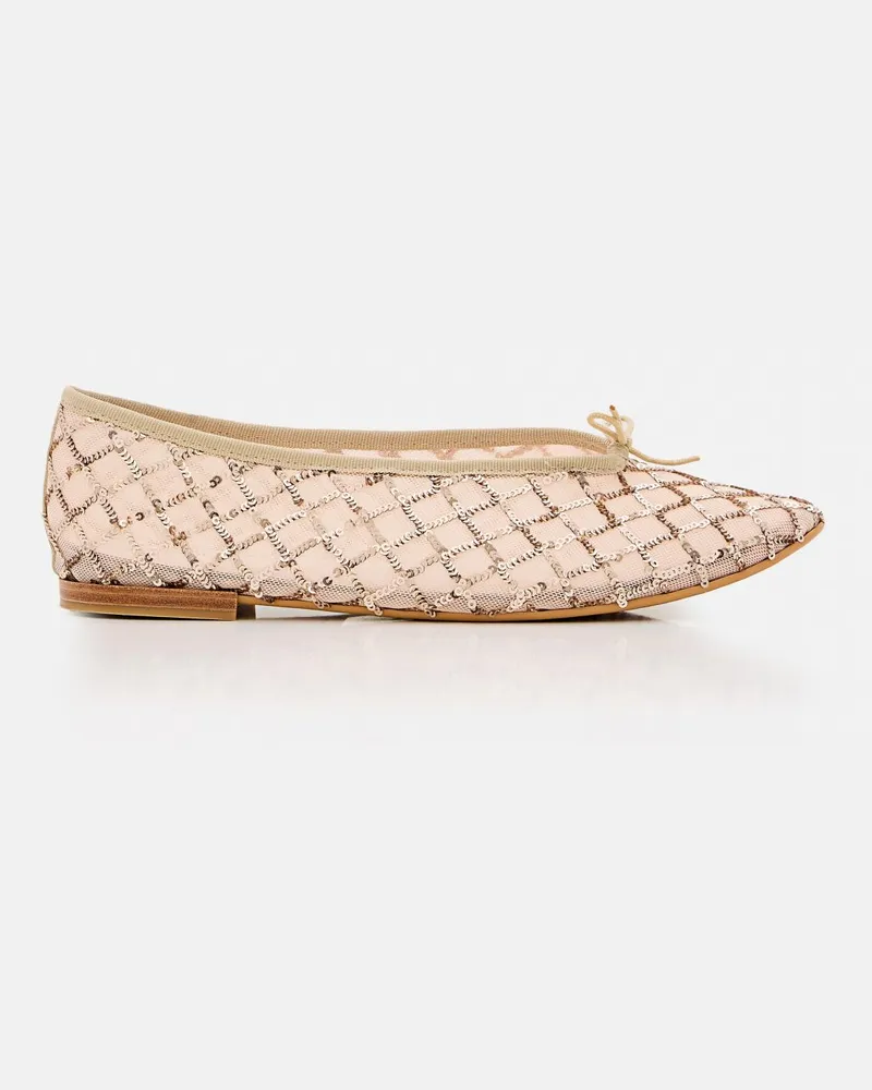 Repetto Ballerinas damen Beige