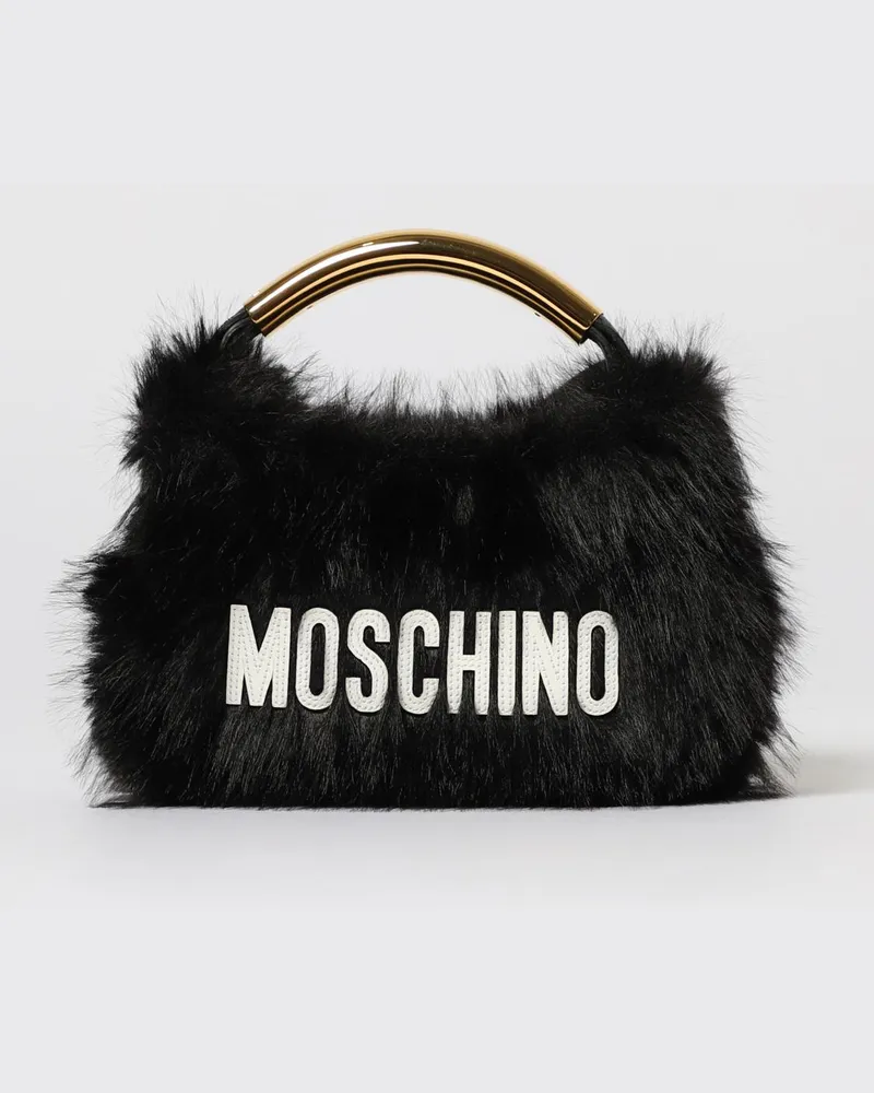 Moschino Schultertasche damen Schwarz