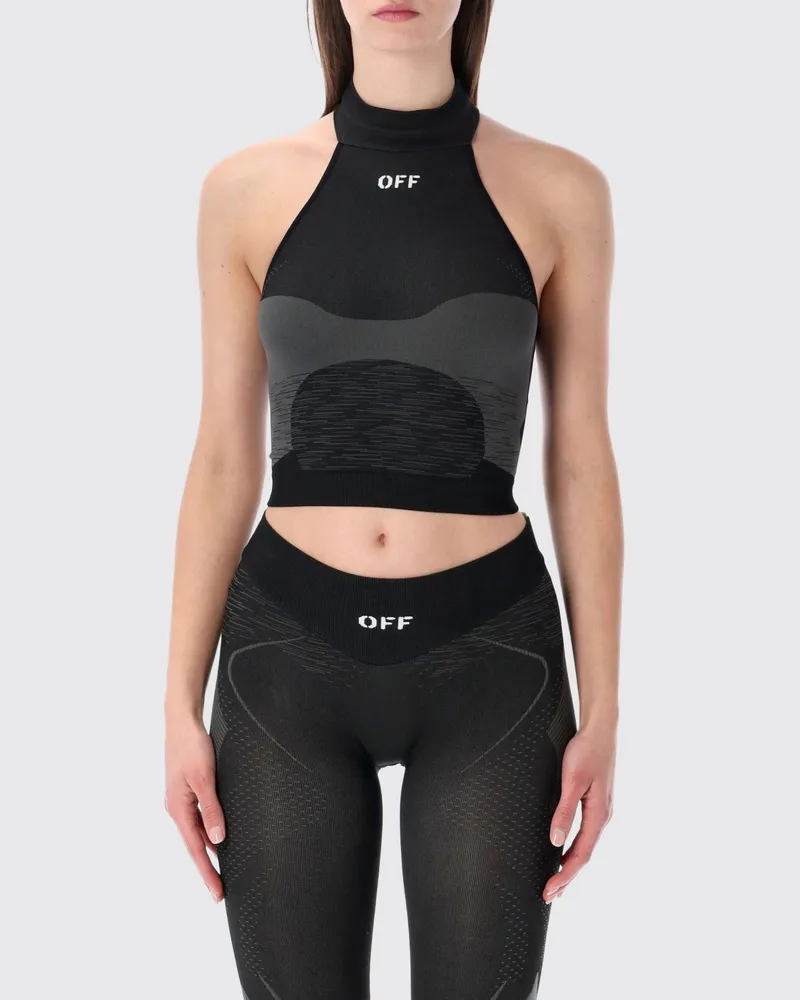 OFF-WHITE Top damen Schwarz