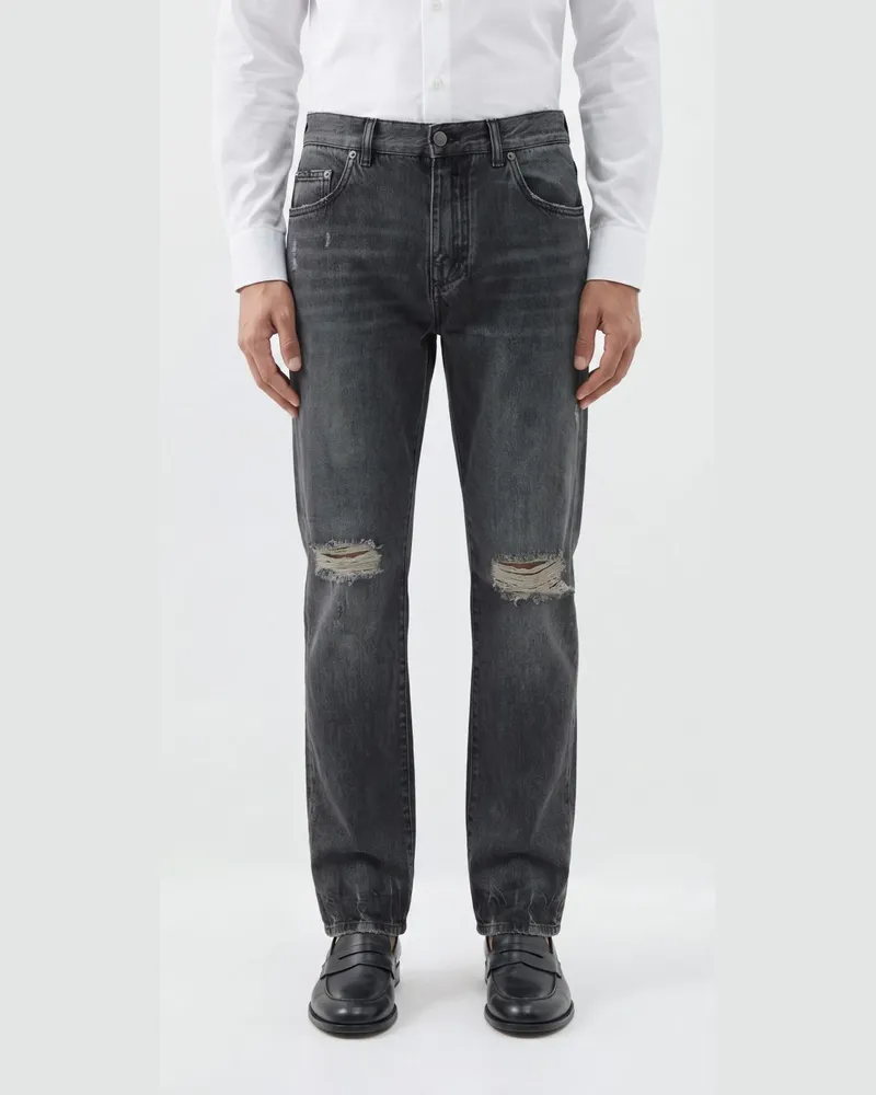 Dolce & Gabbana DOLCE  GABBANA Jeans herren Dolce & Gabbana Grau