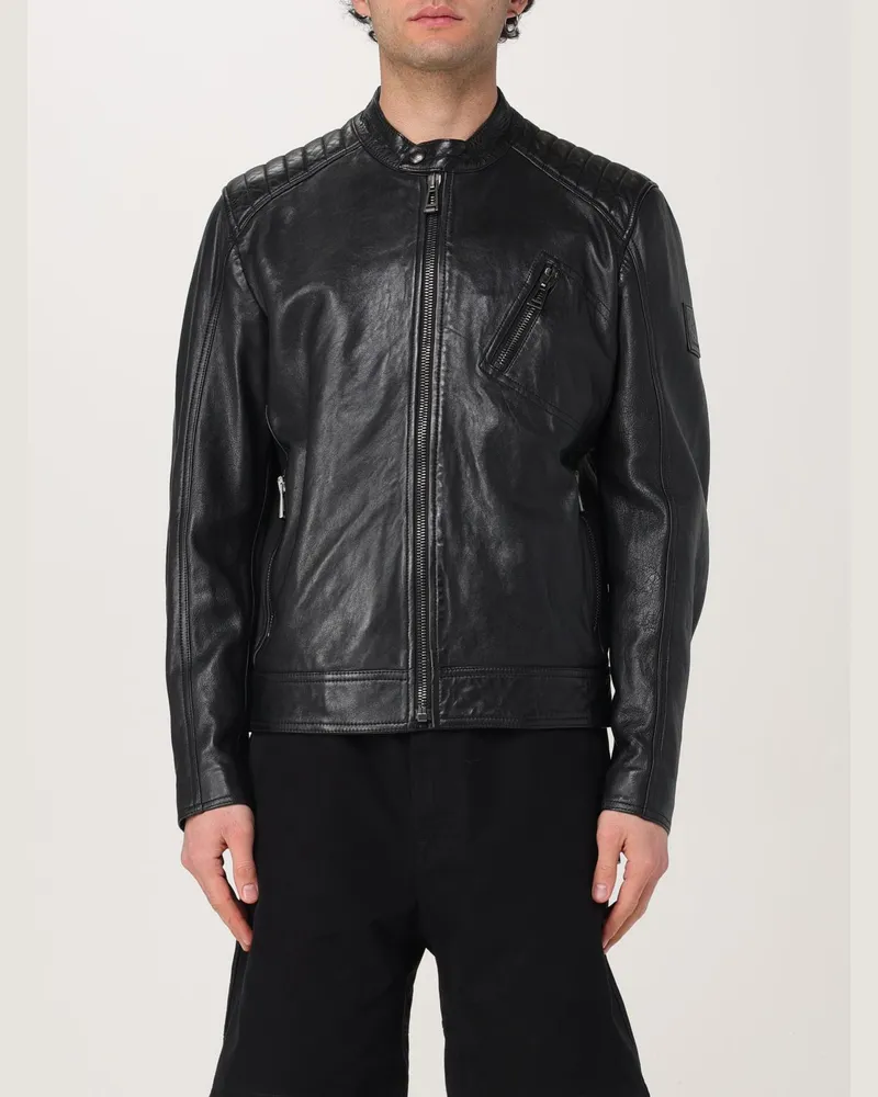 Belstaff Jacke herren Schwarz