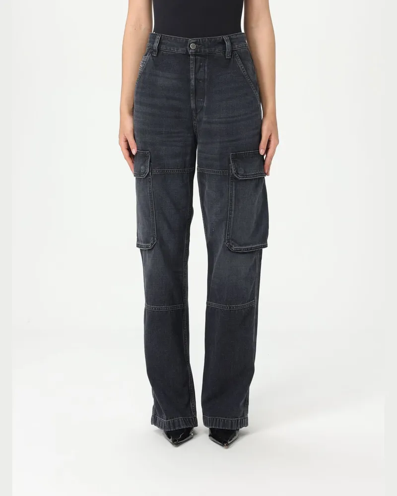 Diesel Jeans damen Schwarz