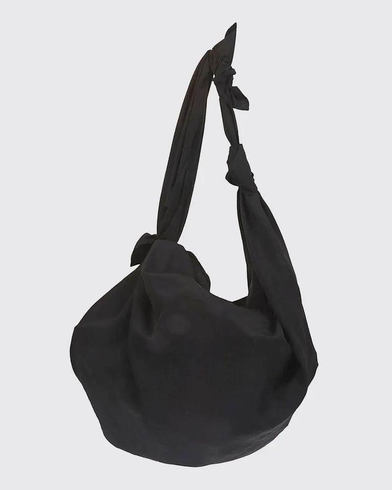 Yohji Yamamoto Schultertasche damen Schwarz