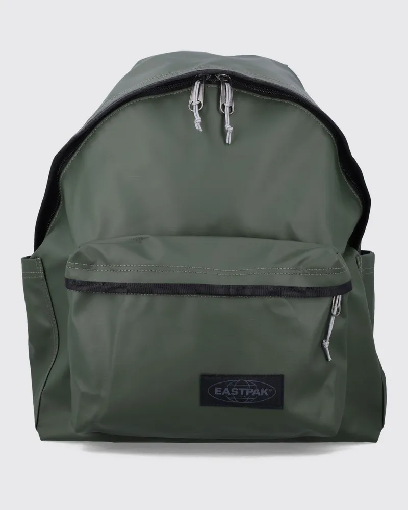 Eastpak Day Pak'r Rucksack aus Polyamid mit Doppelreißverschluss und gepolsterten Trägern Grün