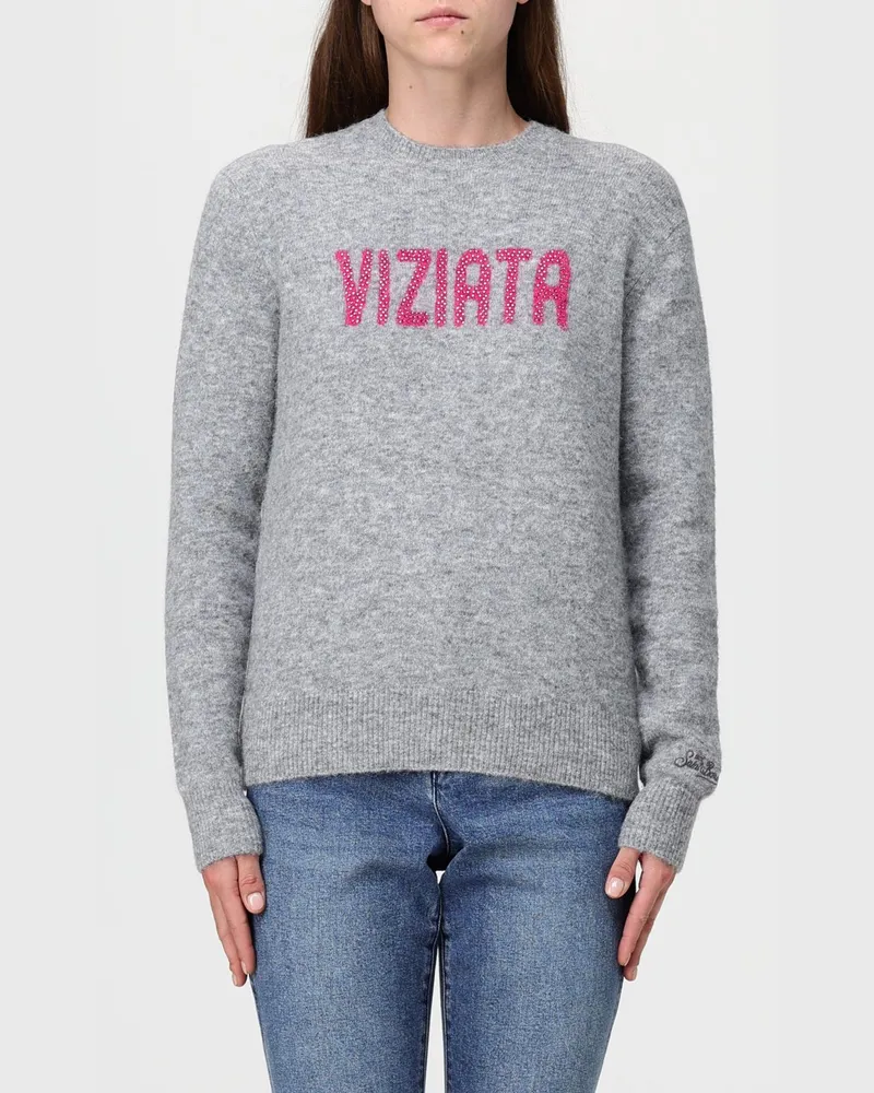 MC2 Saint Barth Pullover damen Grau