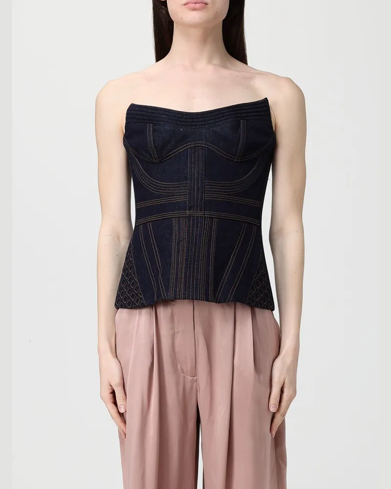 Zimmermann Top damen Blau