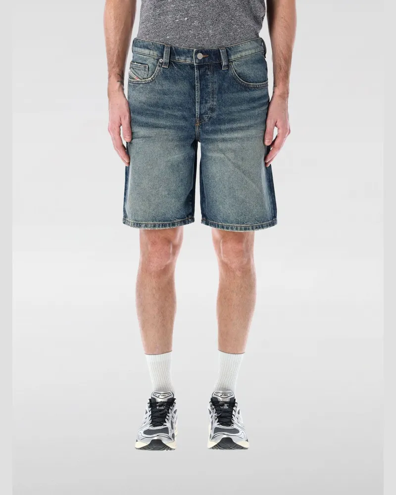Diesel Shorts herren Blau