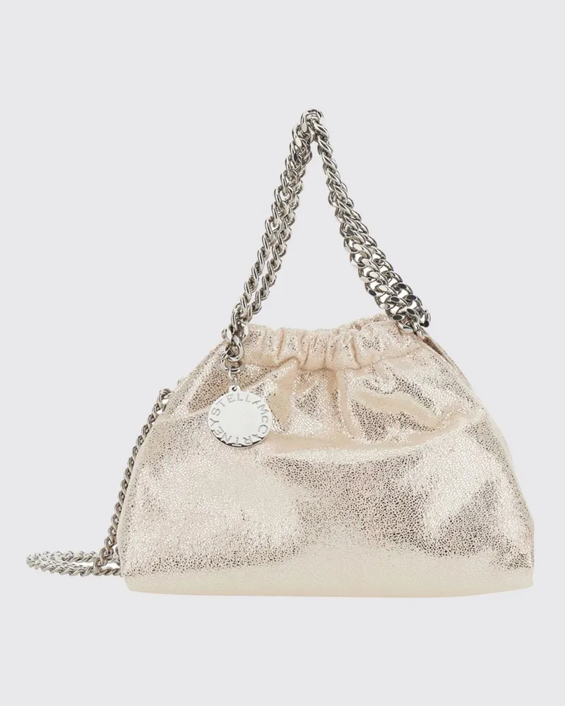 Stella McCartney Falabella Mini-Handtasche von mit Kettenbesatz Pink