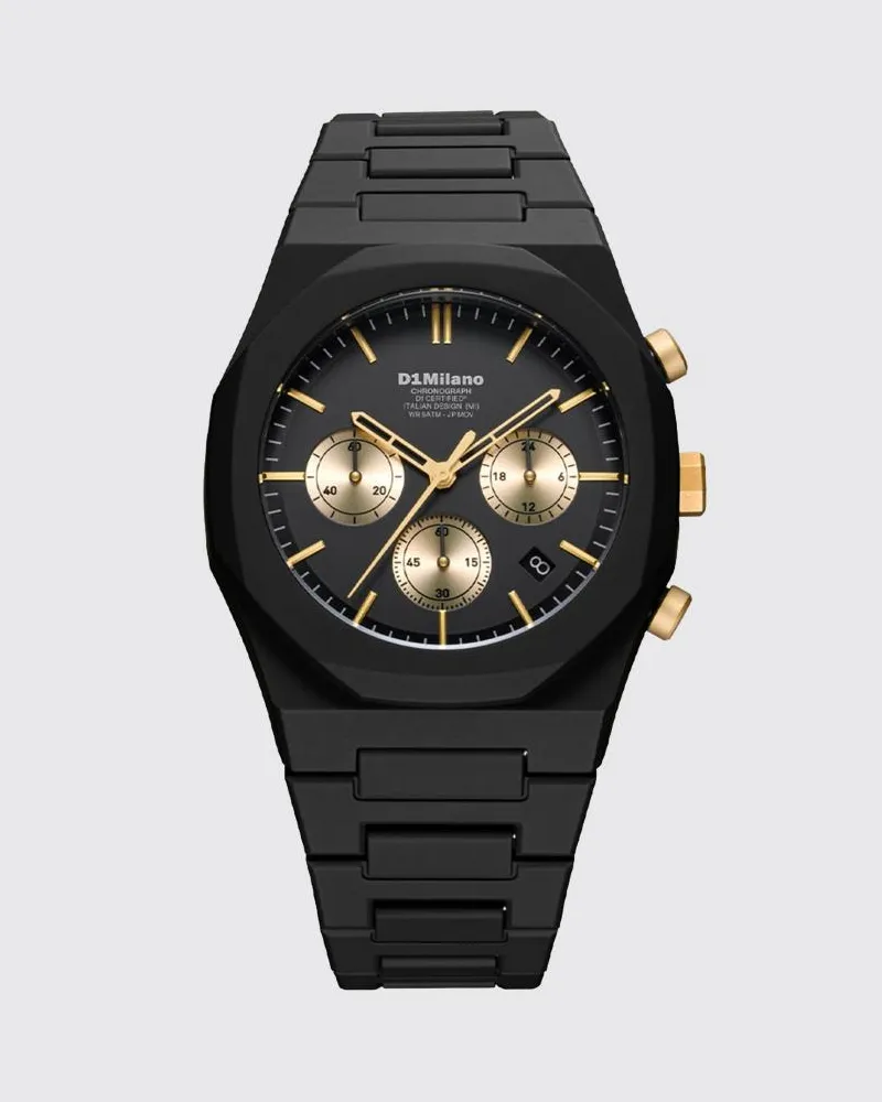 D1 Milano Uhr herren Schwarz
