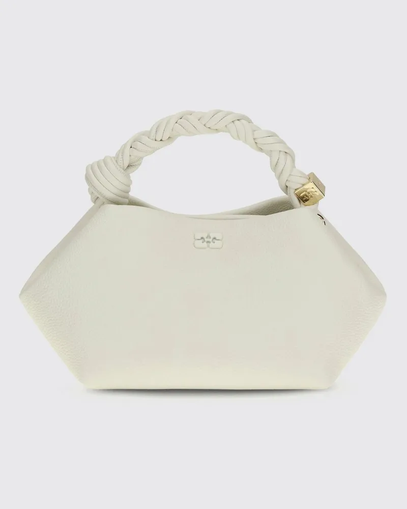 Ganni Schultertasche damen Weiß