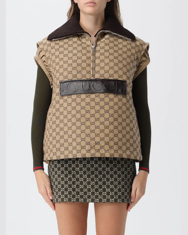 Gucci Jacke damen Camel