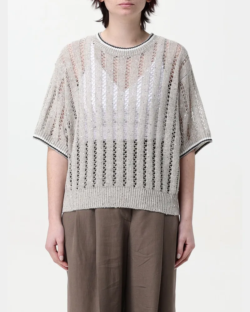 Brunello Cucinelli Sweatshirt damen Beige