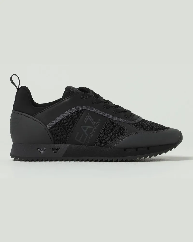 EA7 Sneakers herren Schwarz