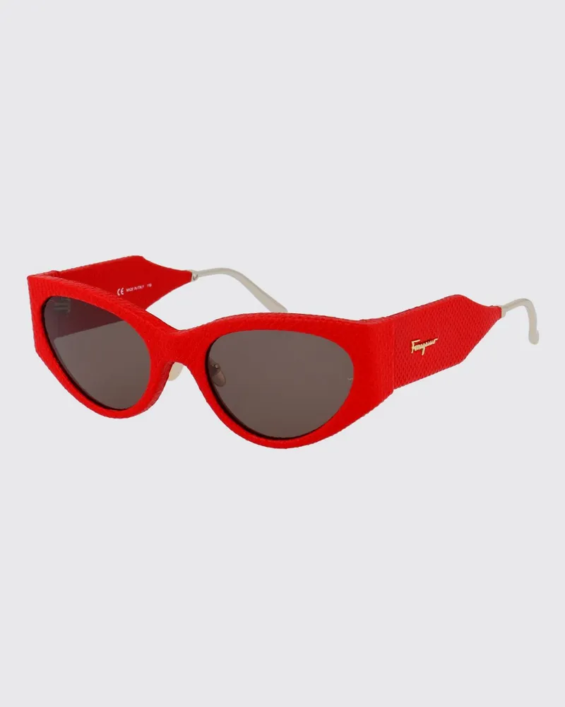 Ferragamo Sonnenbrillen damen Rot
