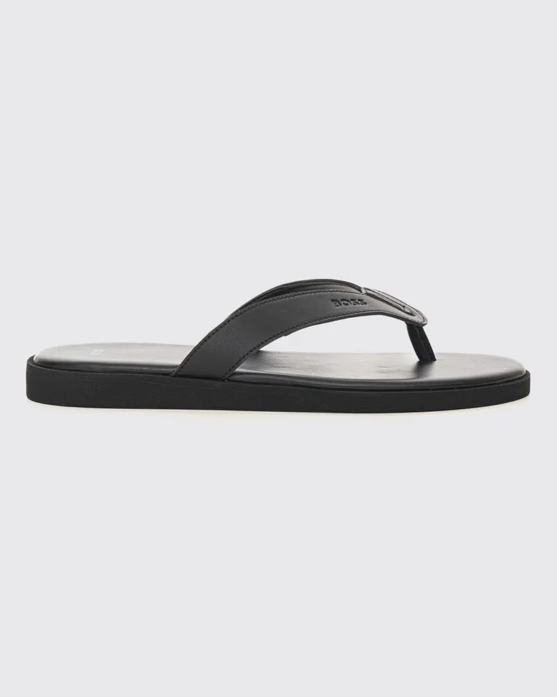 HUGO BOSS Sandalen herren Schwarz