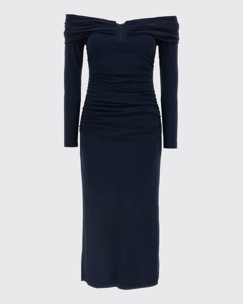 Carolina Herrera New York Kleider damen Blau