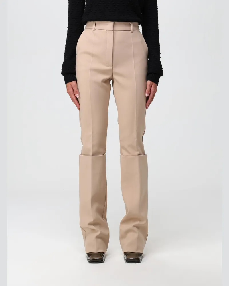 SPORTMAX Hose damen Beige