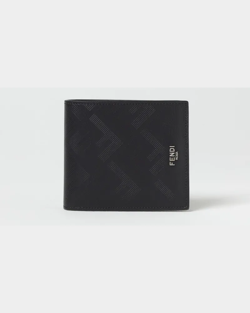 Fendi Portmonnaie herren Schwarz