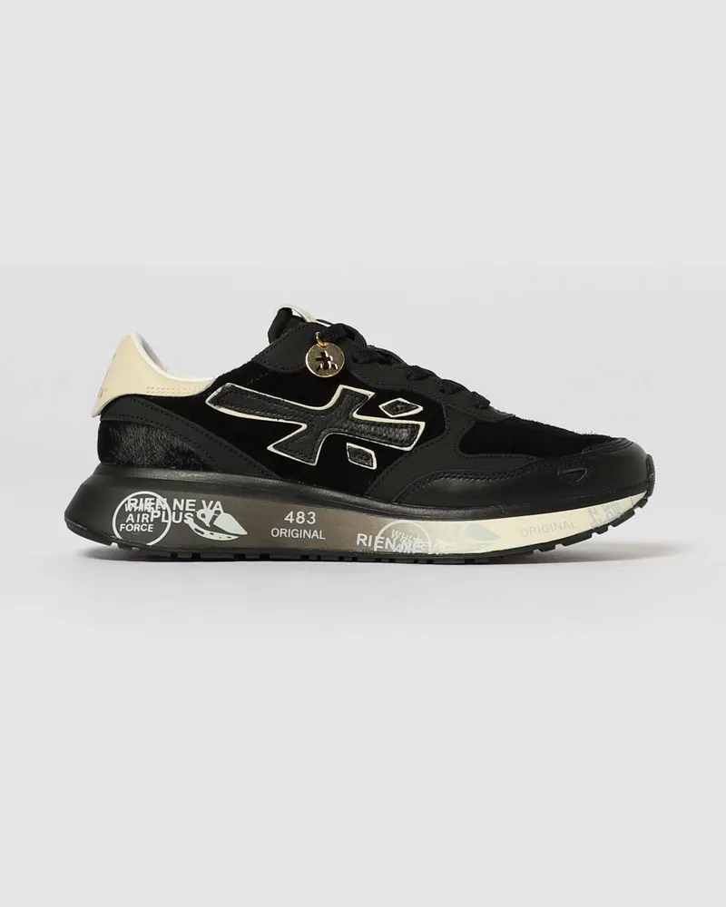 Premiata Sneakers damen Schwarz
