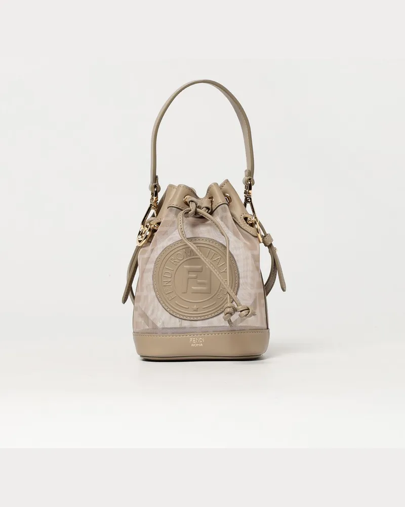 Fendi Mini-tasche damen Beige
