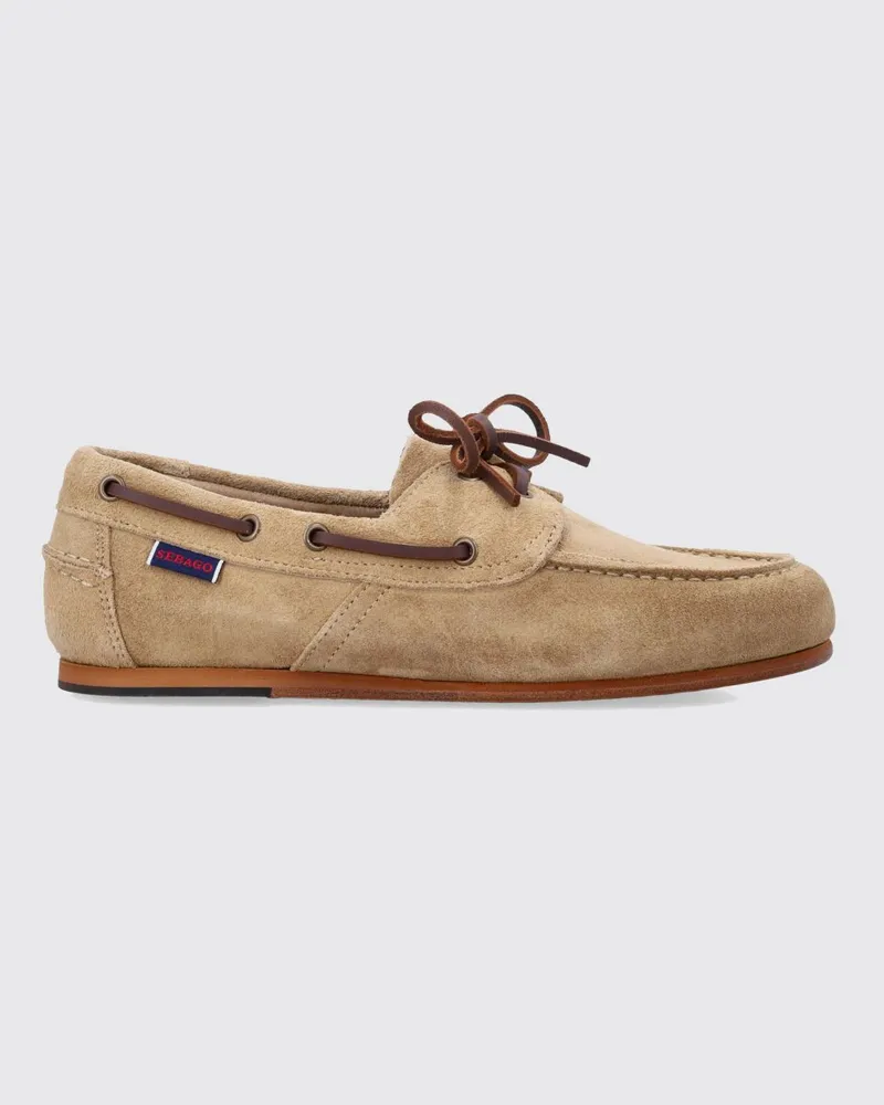 Sebago Mokassins damen Taubengrau