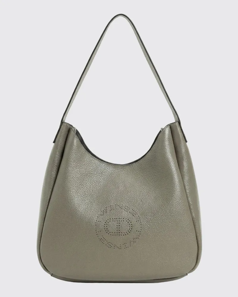 Twin-Set Schultertasche damen Grau