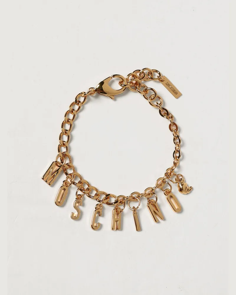 Moschino Schmuck damen Gold