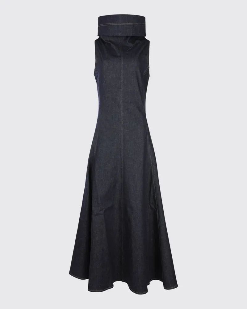 Jacquemus Kleid damen Blau
