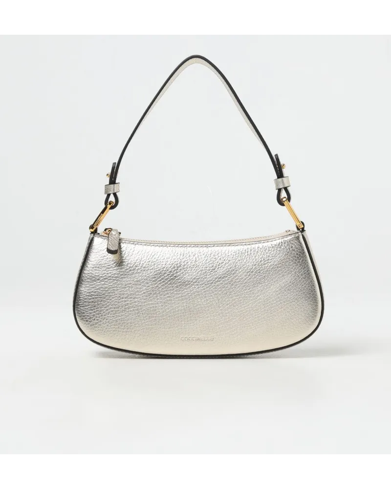 Coccinelle Schultertasche damen Gold