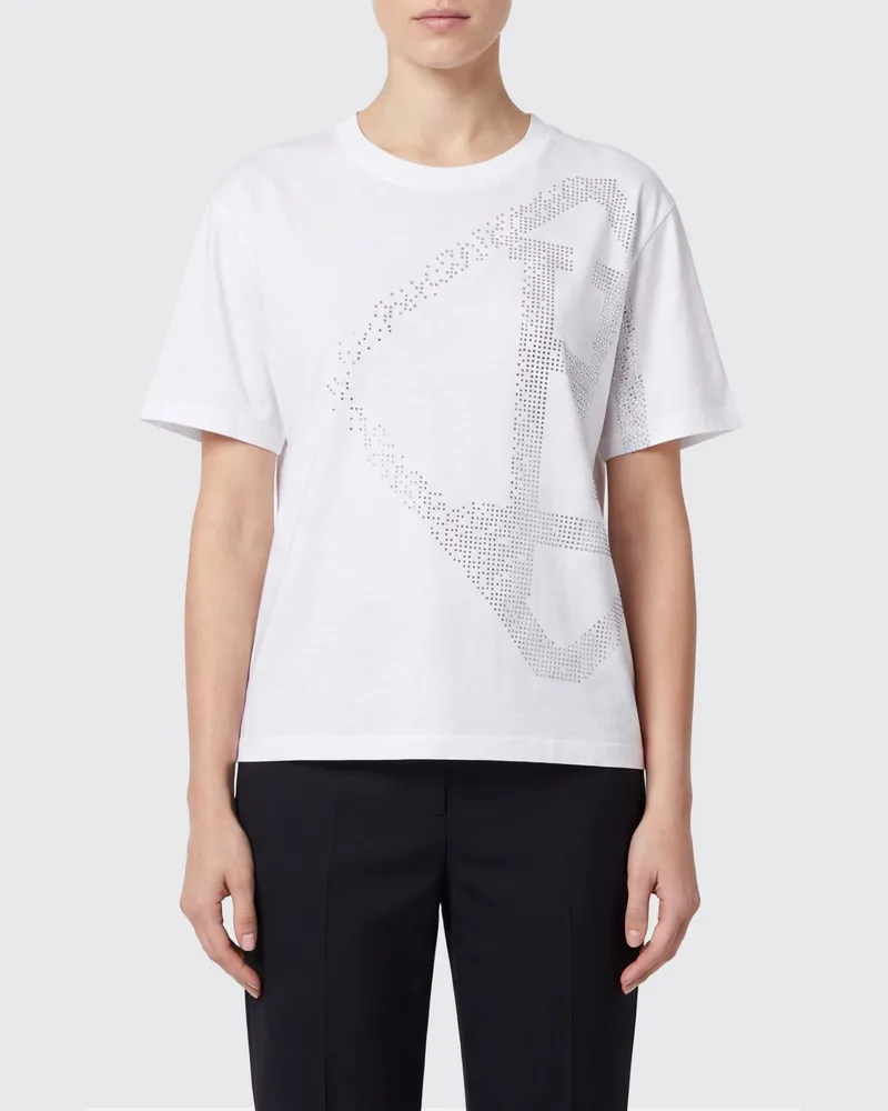 Herno T-shirt damen Weiß