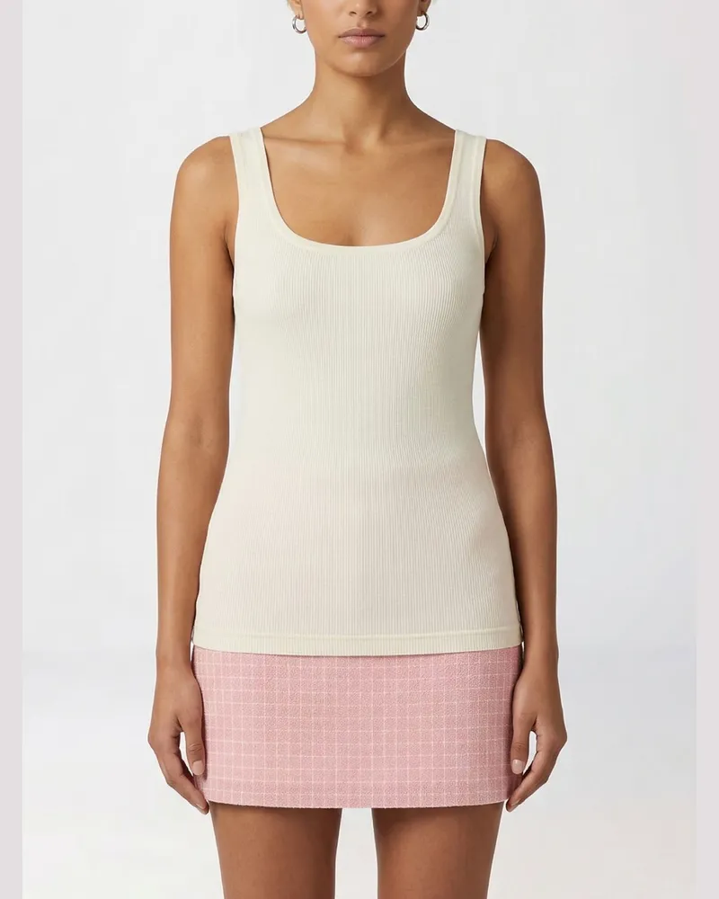 Versace Top damen Weiß