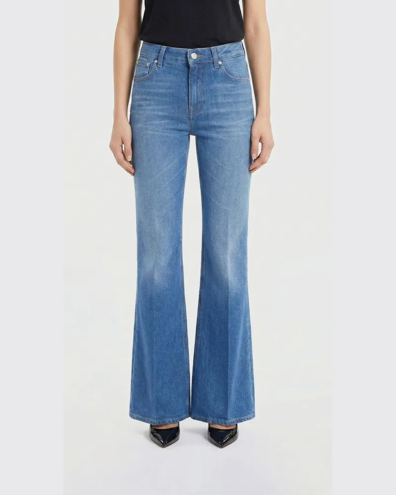 Haikure Hose damen Blau