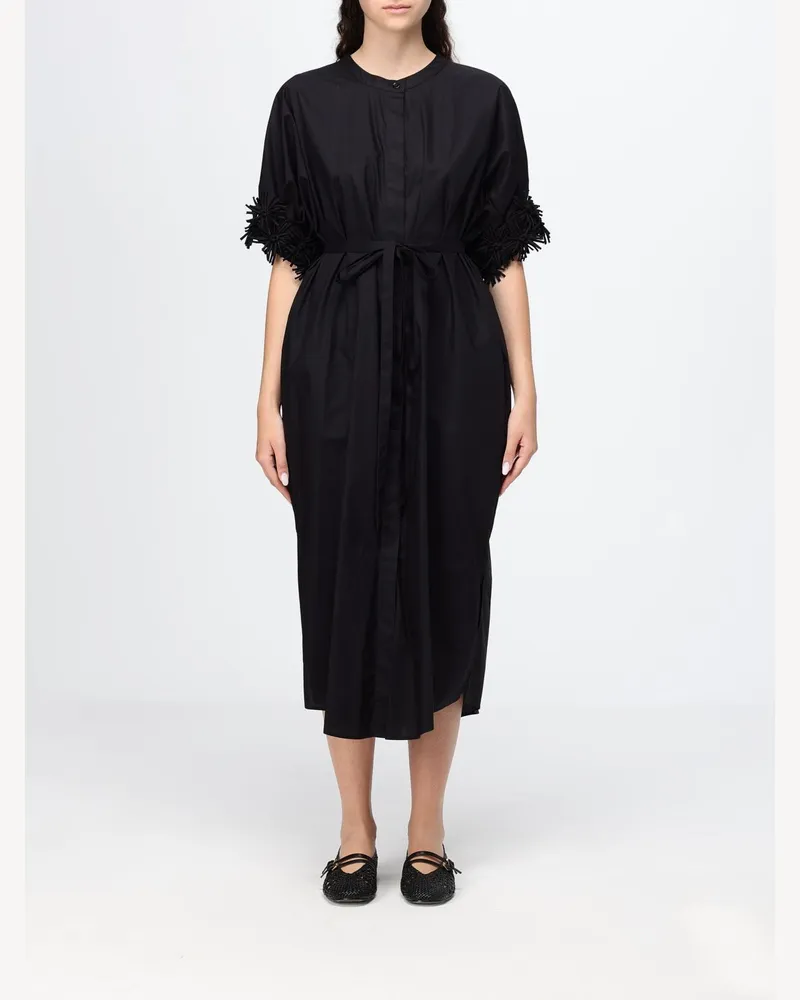 MEIMEIJ Kleid damen Schwarz