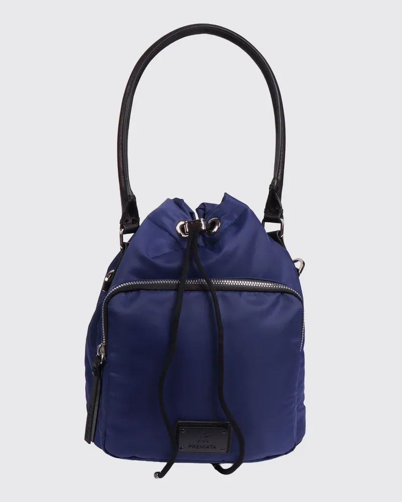 Premiata Mia 2135 Beuteltasche Blau