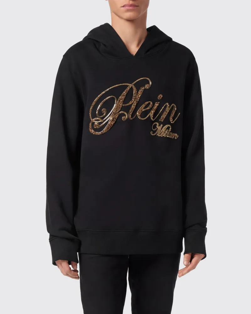 Philipp Plein Sweatshirt herren Schwarz
