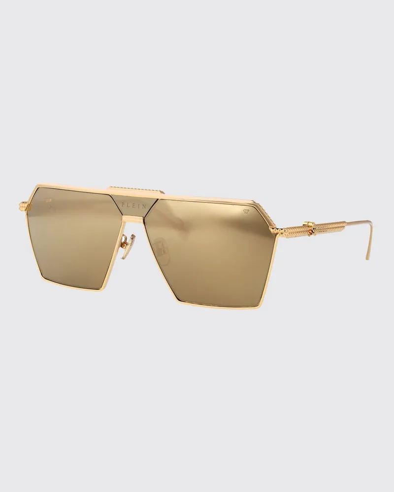 Philipp Plein Sonnenbrille herren Gold