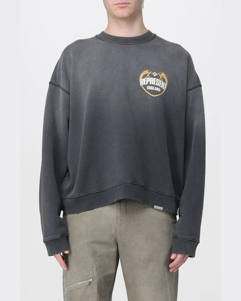 REPRESENT Sweatshirt herren Grau