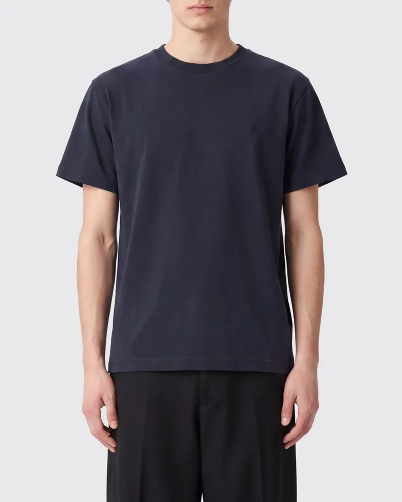 Jil Sander 3er-Set kurzärmelige Baumwoll-T-Shirts von Blau